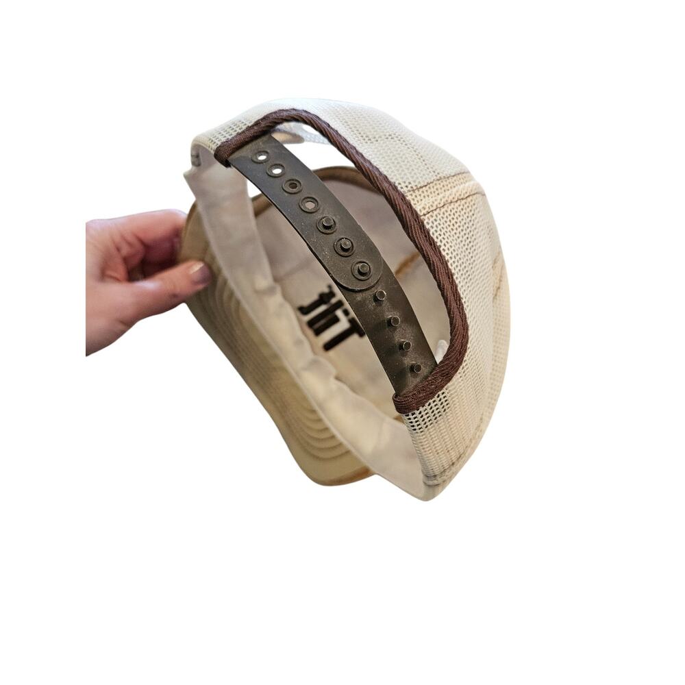 Vintage Tilt Corduroy Trucker Hat (Made In U.S.A.) - Picture 4 of 4